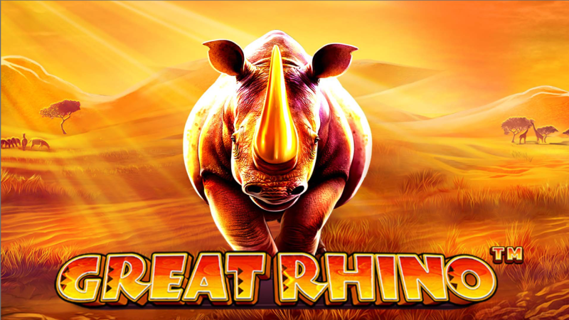 Great Rhino Megaways – La Machine à Sous Sauvage de Pragmatic Play