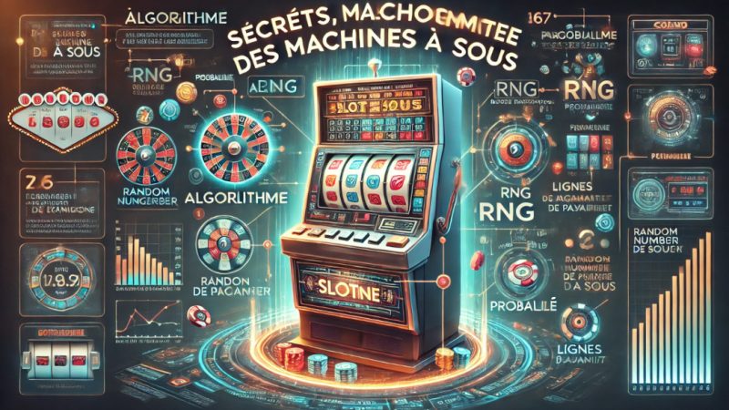 Secrets, mécanisme et algorithme des machines à sous