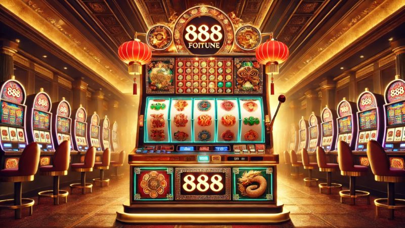 888 Fortune : tout savoir sur cette machine à sous populaire