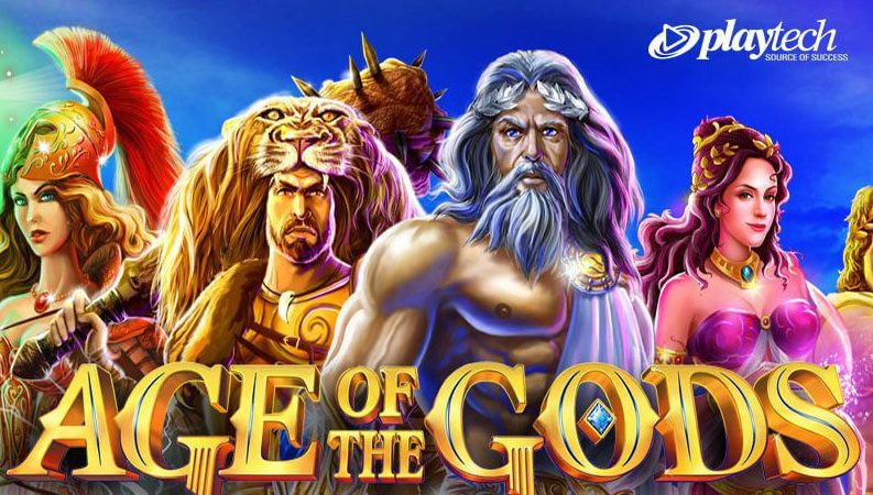 Age of the Gods – La Machine à Sous Légendaire de Playtech
