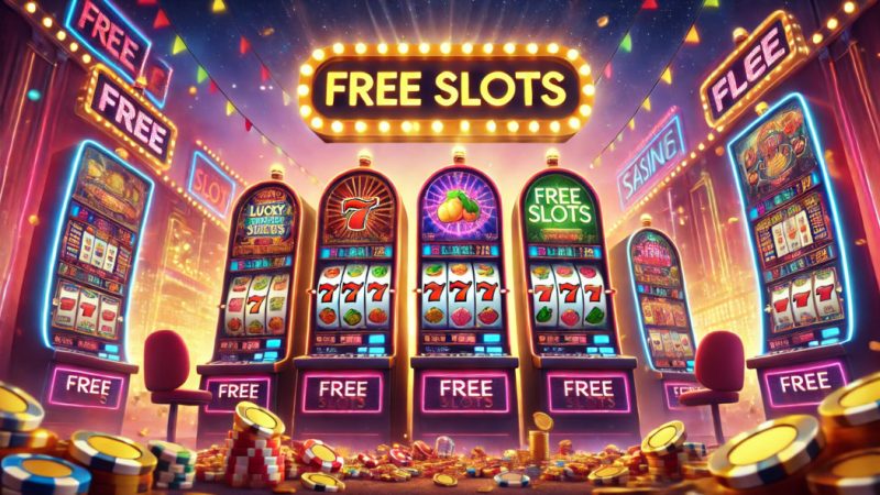 Machines à sous gratuites (Freeslots) : où jouer sans dépenser un centime ?