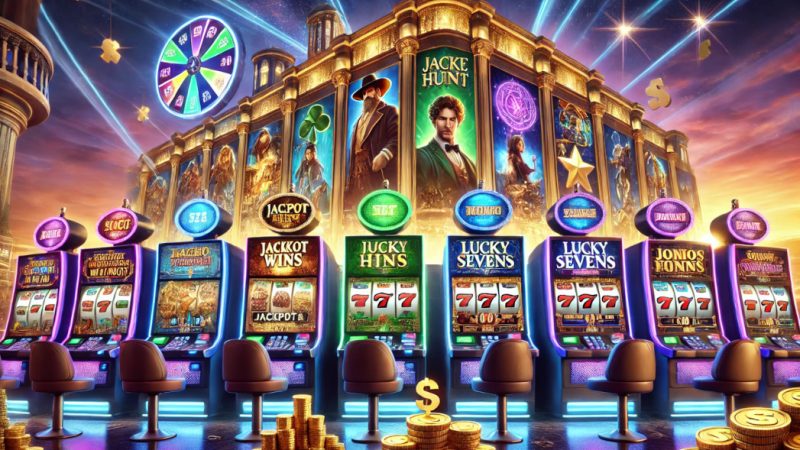 Quels sont les jeux de machines à sous les plus populaires du moment ?