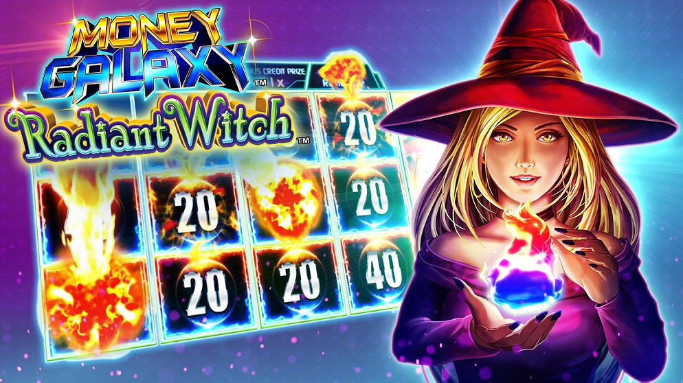 Money Galaxy: Radiant Witch – Une Machine à Sous Magique et Mystérieuse !