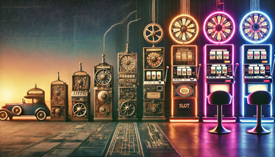 Histoire et évolution des anciennes machines à sous