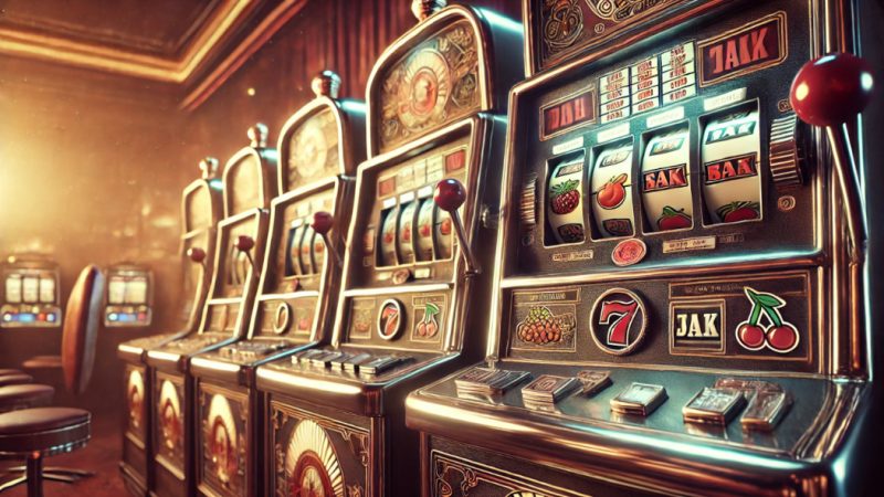 Les machines à sous anciennes valent-elles encore le coup ?