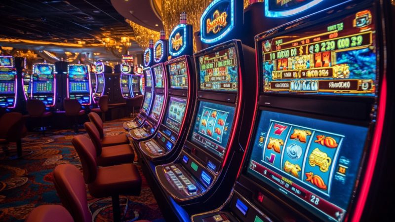 Les meilleures machines à sous en ligne : comment choisir la bonne ?