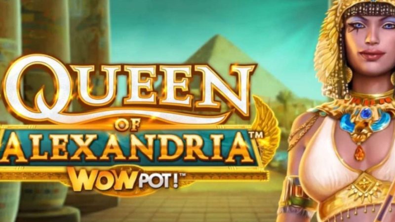 Queen of Alexandria WowPot – La Machine à Sous Royale et Luxueuse de Microgaming