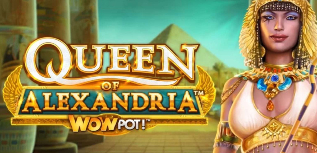 Queen of Alexandria WowPot – La Machine à Sous Royale et Luxueuse de Microgaming