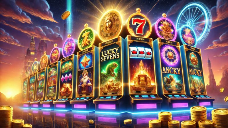 Quels sont les meilleurs jeux de machines à sous en ligne ?
